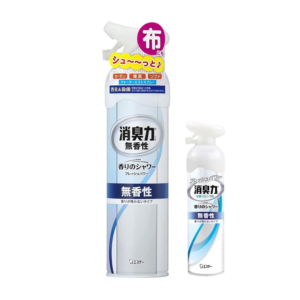 日本 ST 雞仔牌 - 除菌芳香消臭布製品可用多用噴霧-無香