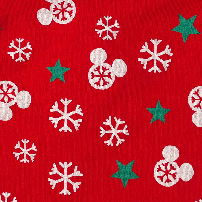 akachan honpo - 米奇滿版圖案背心-紅色