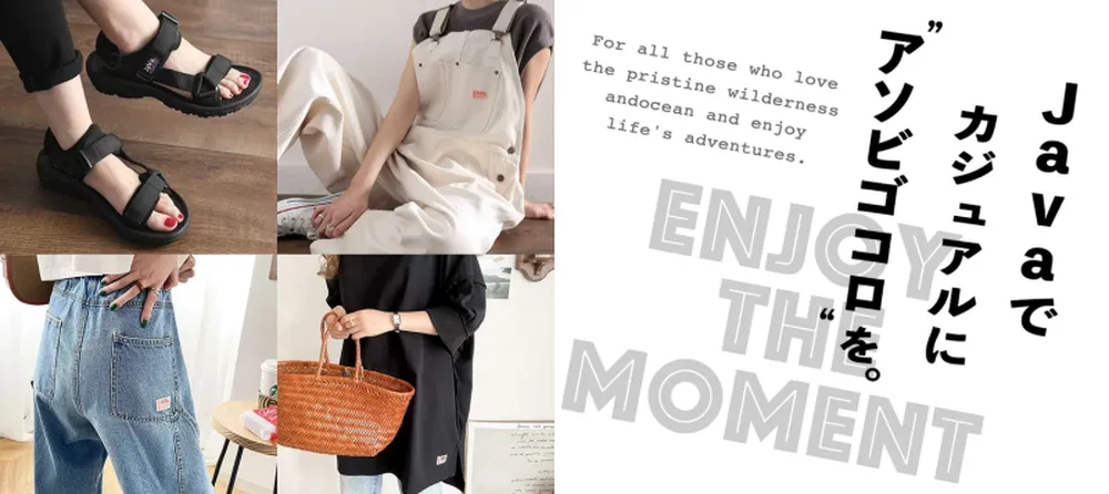 日本 Classical Elf - 熱銷必收！純棉厚磅顯瘦美腳寬褲-丹寧藍