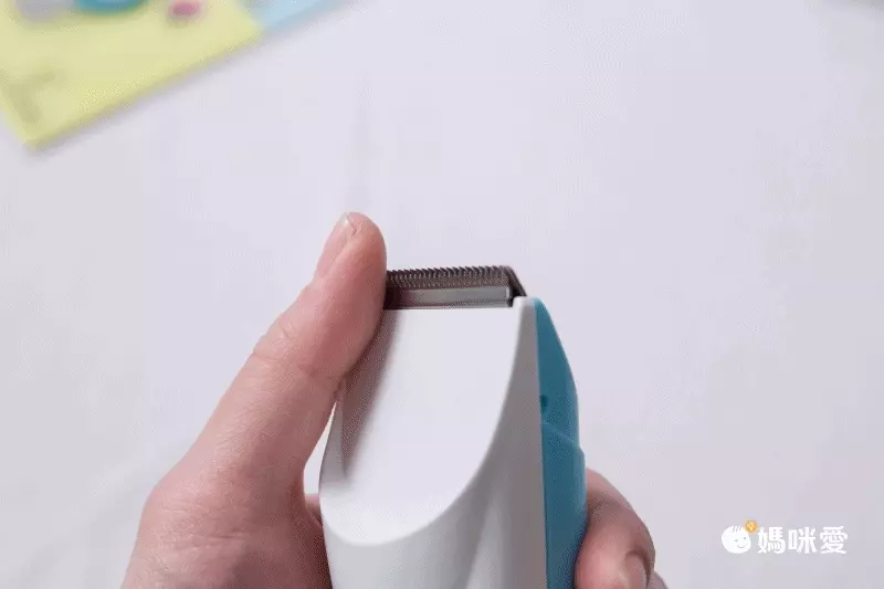 奧本電剪 - 家用充電式陶瓷理髮器-湖水藍【充電式】