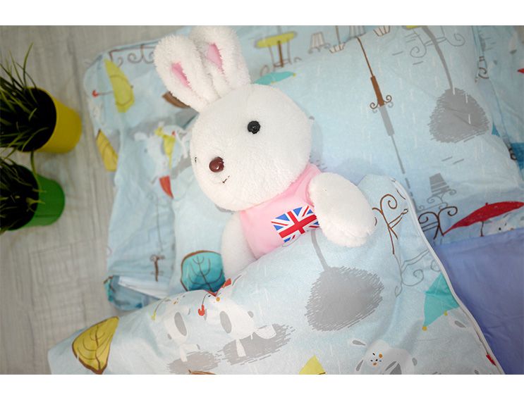 醫界推薦防蟎材質★台灣製【Fotex芙特斯】兒童防蟎睡袋