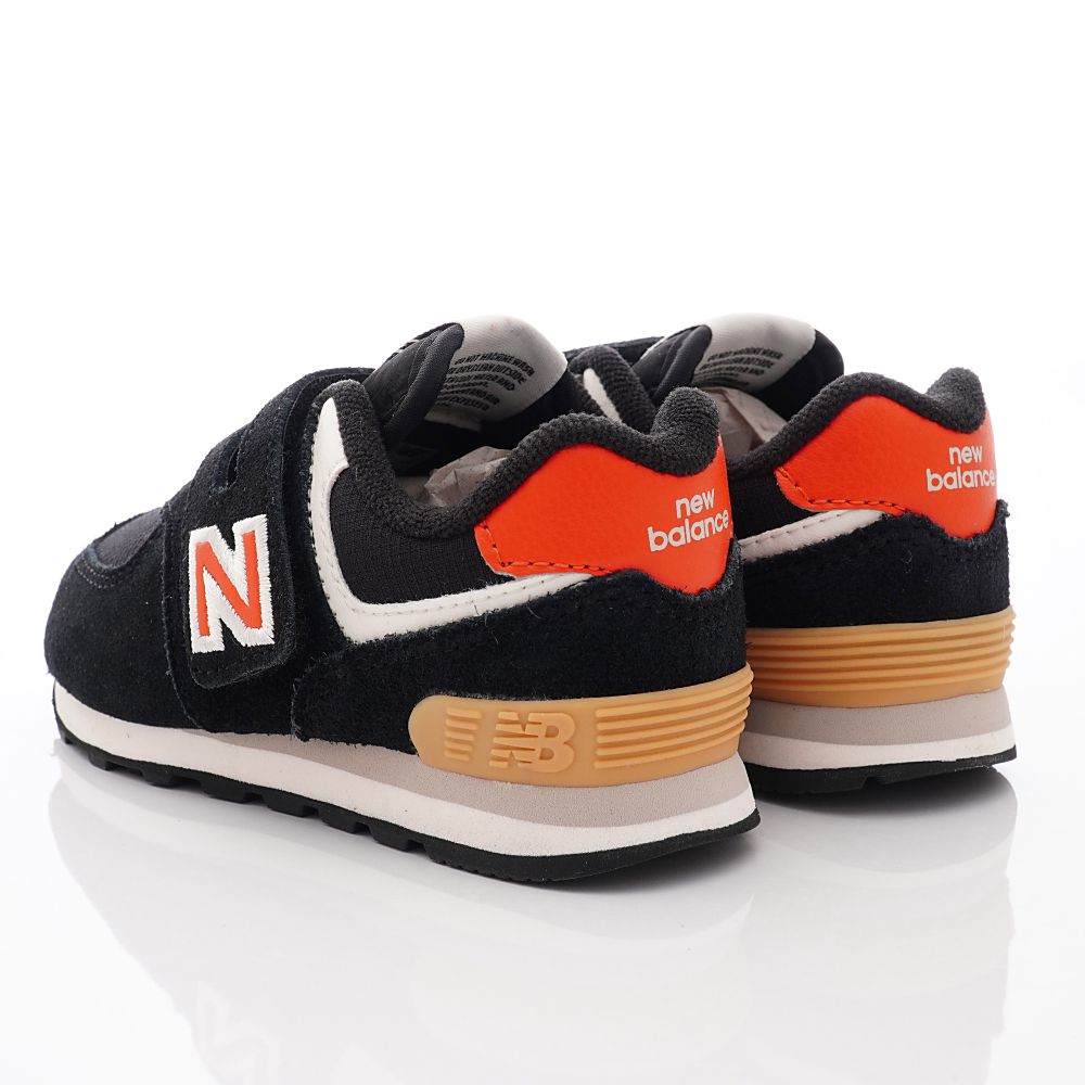 New Balance - 運動童鞋-NB574機能學步款(寶寶段)-黑