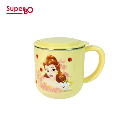 SuperBO - 不鏽鋼水杯-貝兒-260ml