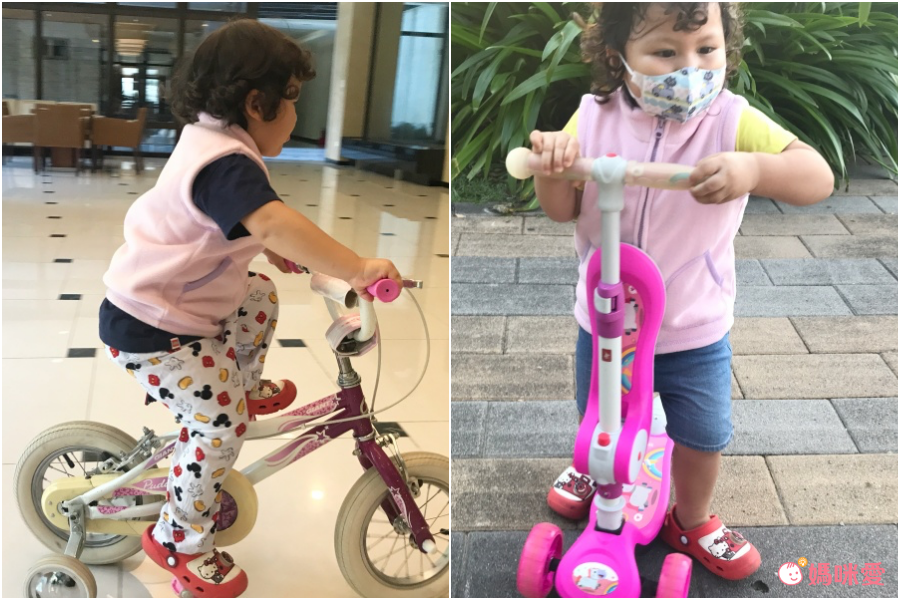 MAMDADKIDS - 搖粒絨保暖背心-小熊-藍色