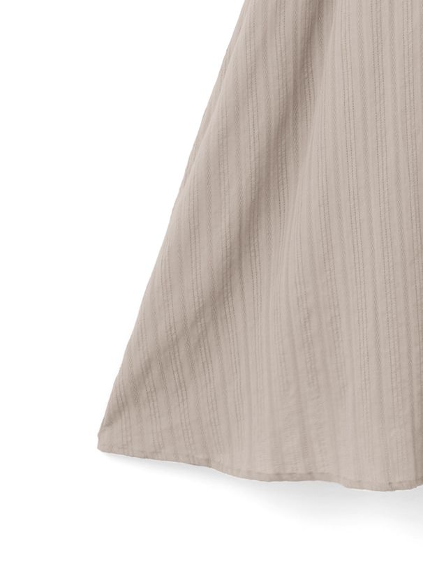 日本 GRL - 小步舞曲泡泡袖縮腰洋裝-軍綠