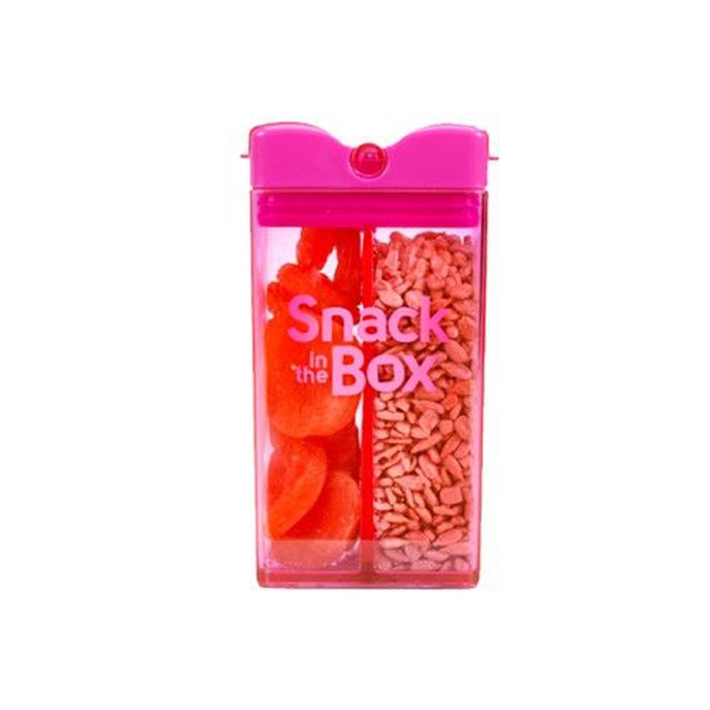加拿大 Snack in the Box - Tritan兒童零食攜帶盒-粉紅 (355ML)