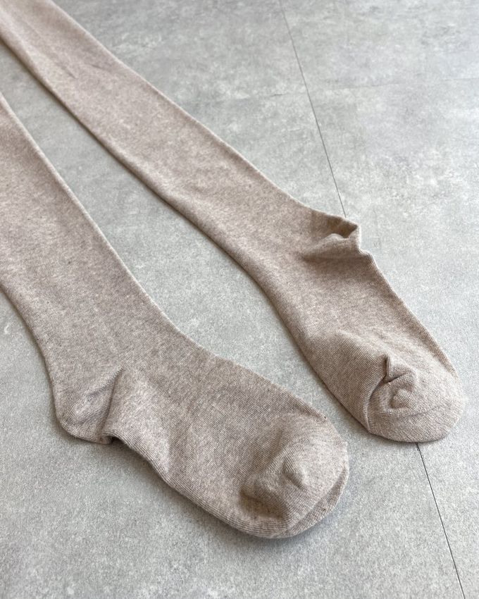 韓國Marian - 時尚保暖彈性褲襪-米色 (Free)