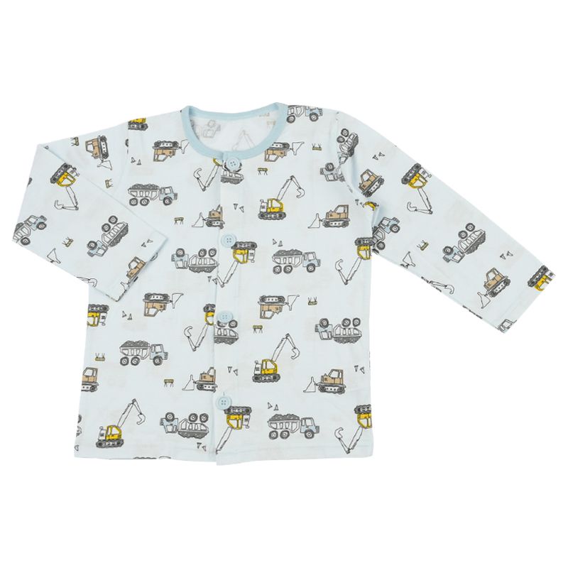 akachan honpo - 家居服3件組-淺藍色