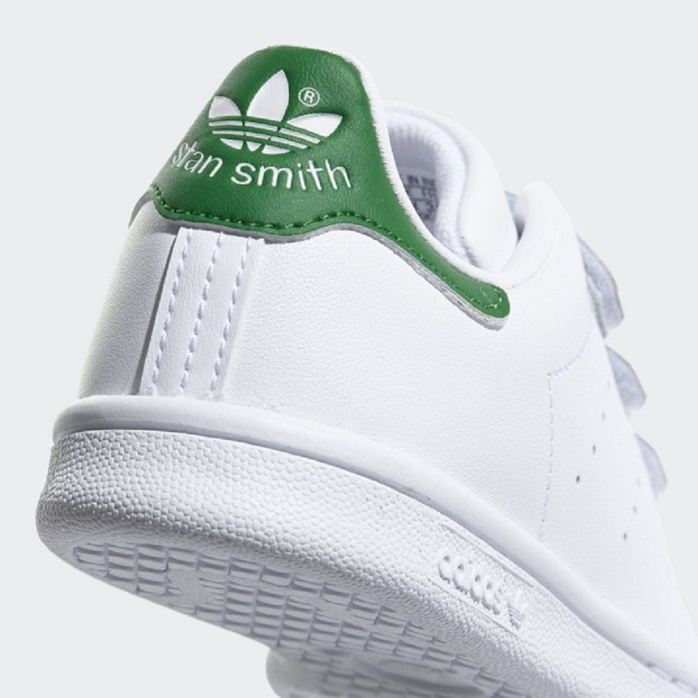 Adidas - STAN SMITH CF C 童鞋-M20607