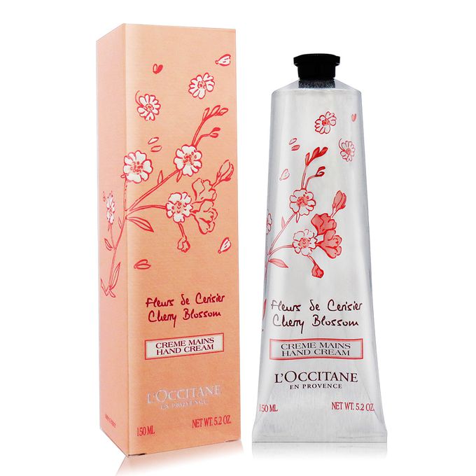 L'OCCITANE 歐舒丹 - 櫻花護手霜(150ml)-國際航空版