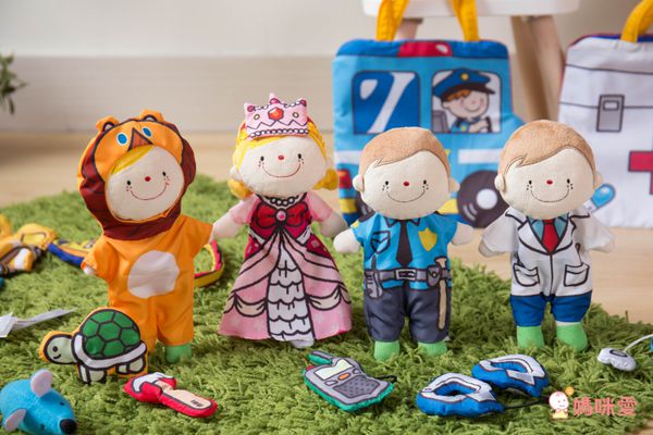 美國 K's Kids 低幼齡布玩具／學習玩具 ☛ 給0~3歲的寶貝