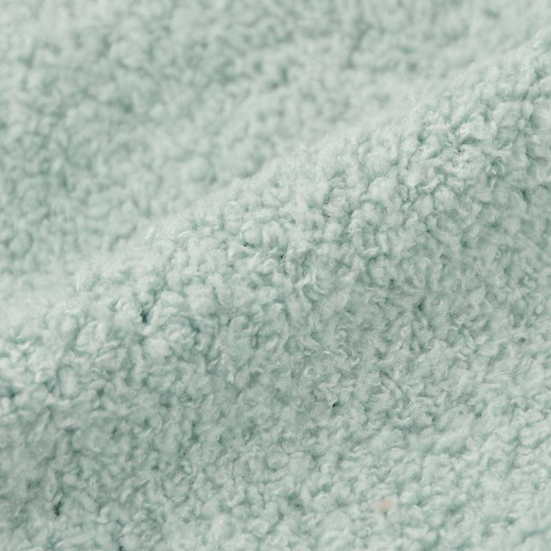 akachan honpo - 毛茸茸尖尖針織帽-恐龍-藍色