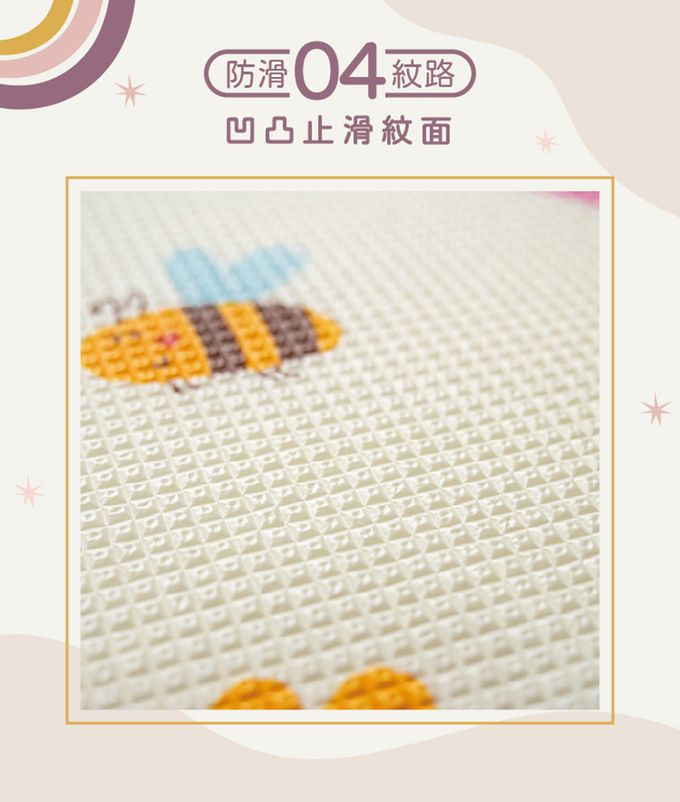 巧福 CHIAO FU - 兒童雙面遊戲地墊CF-1518M(寶寶爬行墊/遊戲墊/安全無毒/檢驗合格地墊/止滑墊)