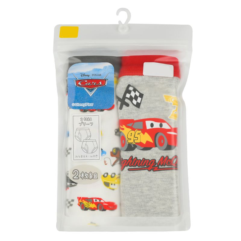 akachan honpo - 三角褲2件組-汽車總動員-紅色