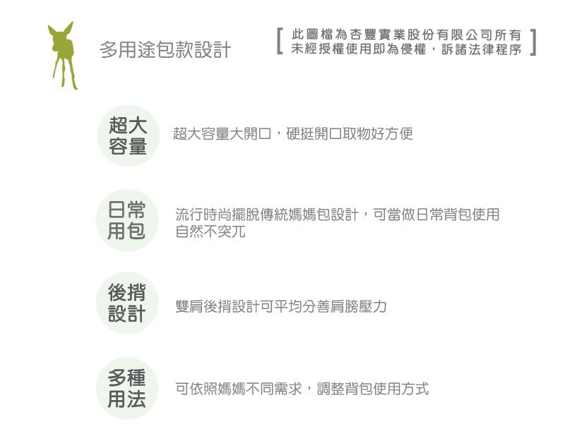 德國 Lassig - 時尚完美大開口後背媽媽包-倫敦鐵灰-含尿布墊+推車掛勾+保溫瓶收納包+小收納包+長背帶