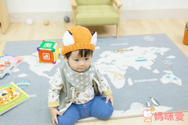 逗趣動物 Baby Talk造型手工編織帽 新生兒帽♡