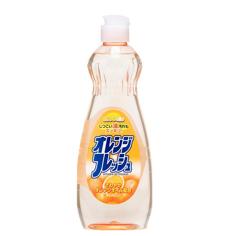 日本 ROCKET - 中性洗碗精-柑橘-600ml-600ml x 1瓶