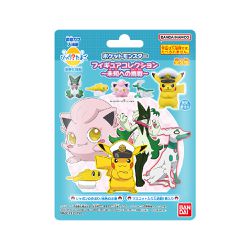 日本 BANDAI - 寶可夢邁向未知的挑戰篇入浴球(泡澡球)(限量)-5入組(隨機出貨)
