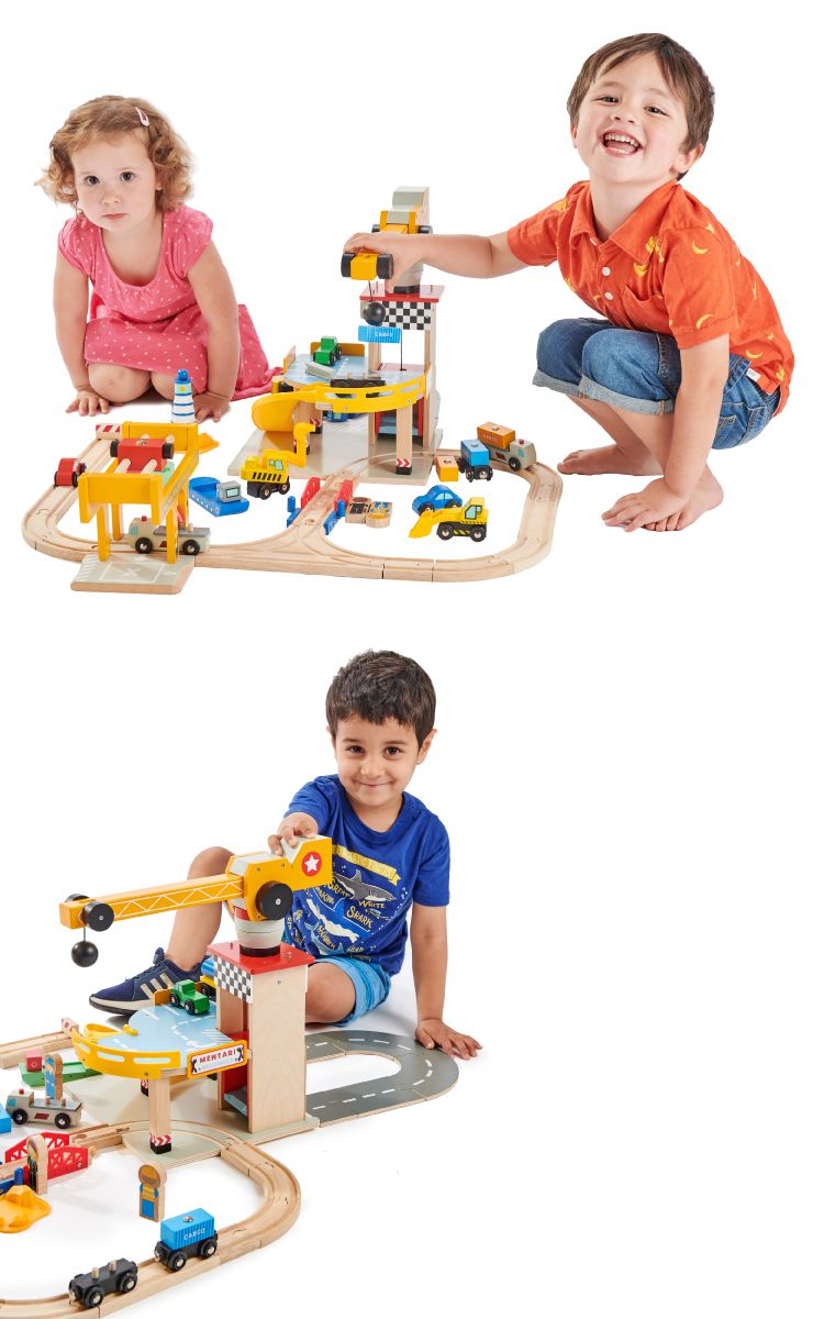 台灣 Mentari - 工程基地運輸軌道組