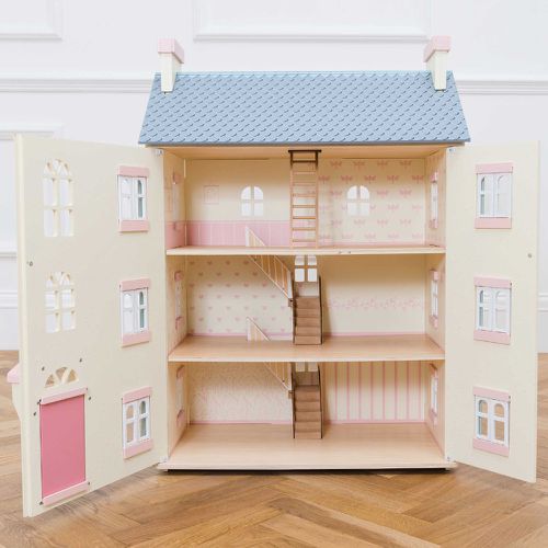 【夢幻娃娃屋】蘇格蘭櫻花官邸娃娃屋 (精品裝潢不含家具)