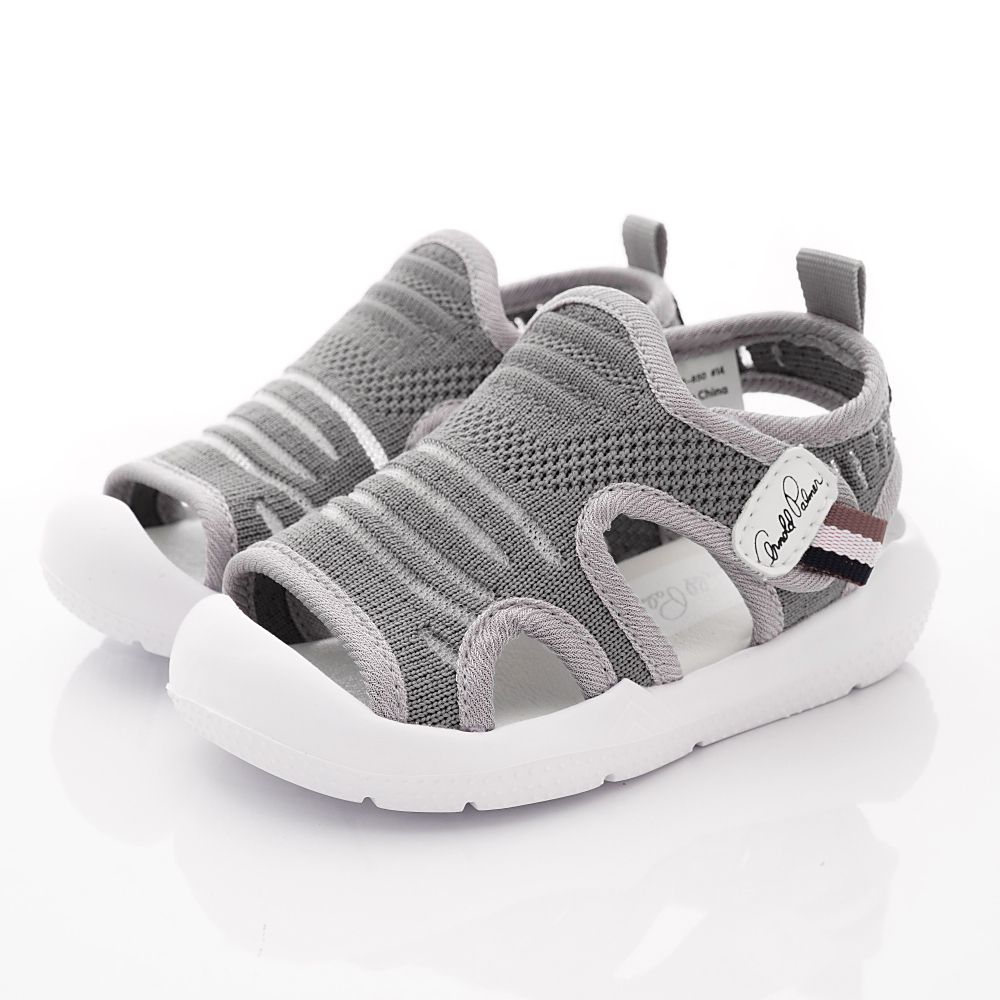 Arnold Palmer 雨傘牌 - 專櫃護趾超輕涼鞋(寶寶段)-灰