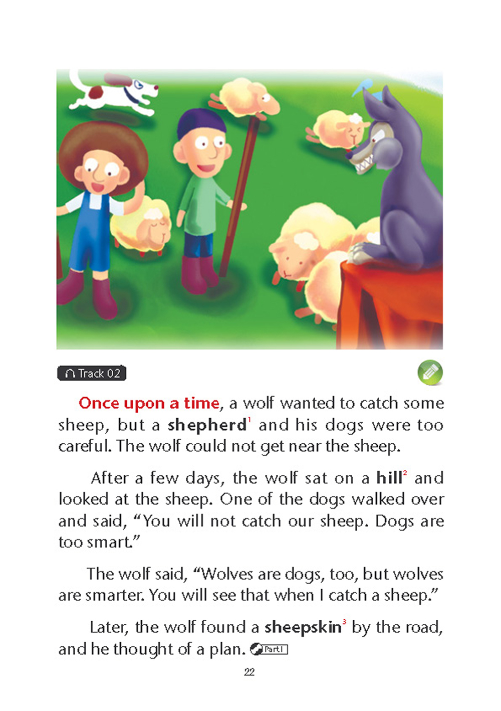 ABC英語故事袋 伊索寓言篇（擴編版）