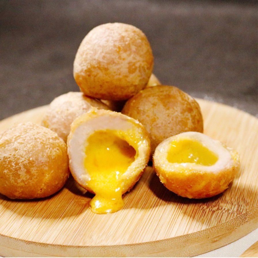 佬港冰室 - 佬港冰室-爆漿金沙芋泥球-320g/盒