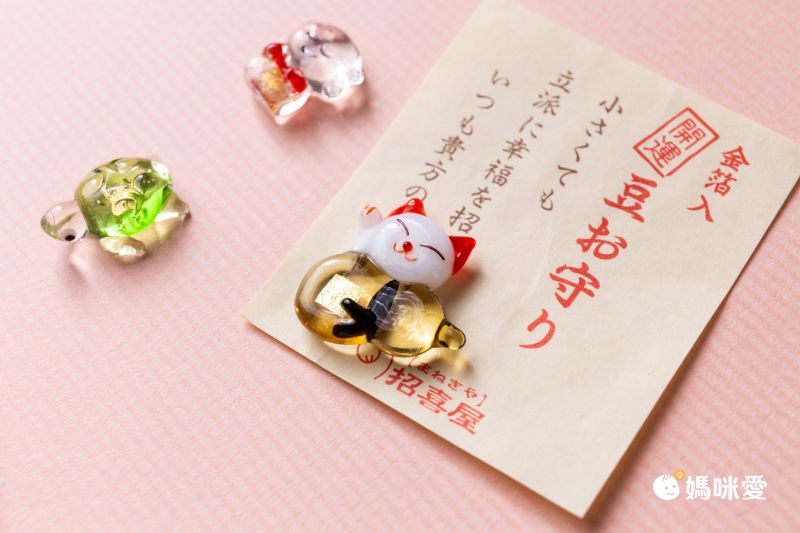 日本代購 - 日本製 金箔開運招財御守-青鳥