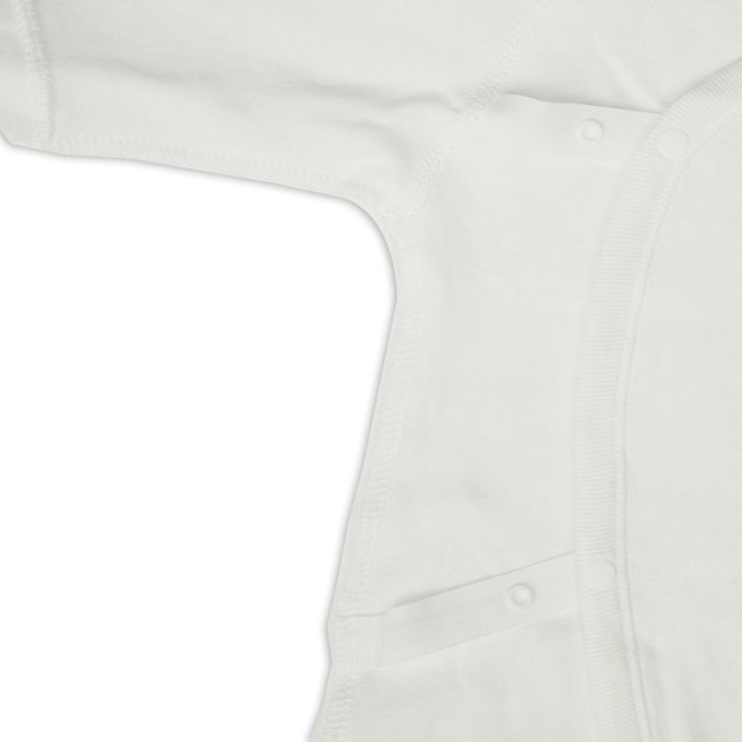 akachan honpo - 新生兒內衣4件組-小熊維尼-淺卡其色 (50~60cm)