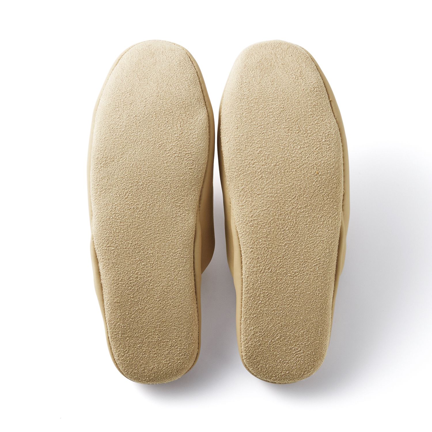 日本千趣會 - 質感仿皮室內拖鞋-深灰