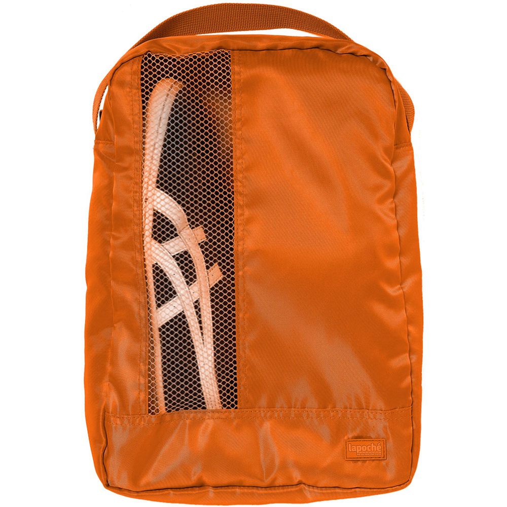 澳洲 Lapoche - 鞋用旅行攜行袋-橘色