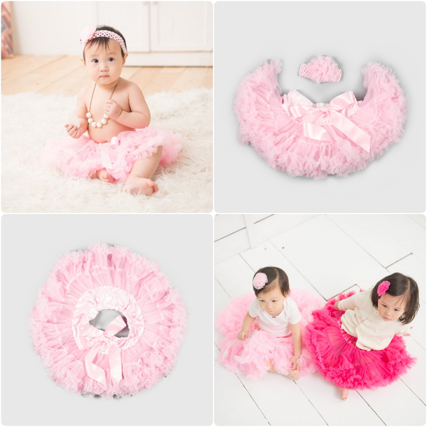 日安朵朵原創❤夢幻雪紡蓬裙