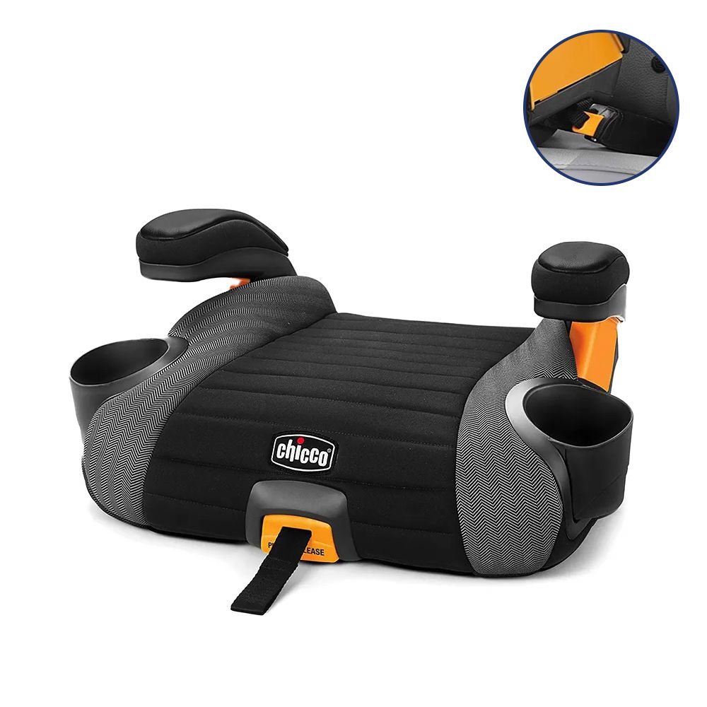 GoFit Plus汽車輔助增高座墊-大道灰