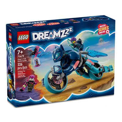 樂高 LEGO - 樂高 LT71479 DREAMZzz系列 - 佐伊的貓咪摩托車