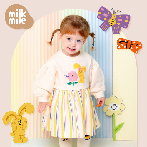 1月春裝新品！韓國 Milkmile ❤ 韓國人氣必買童裝品牌