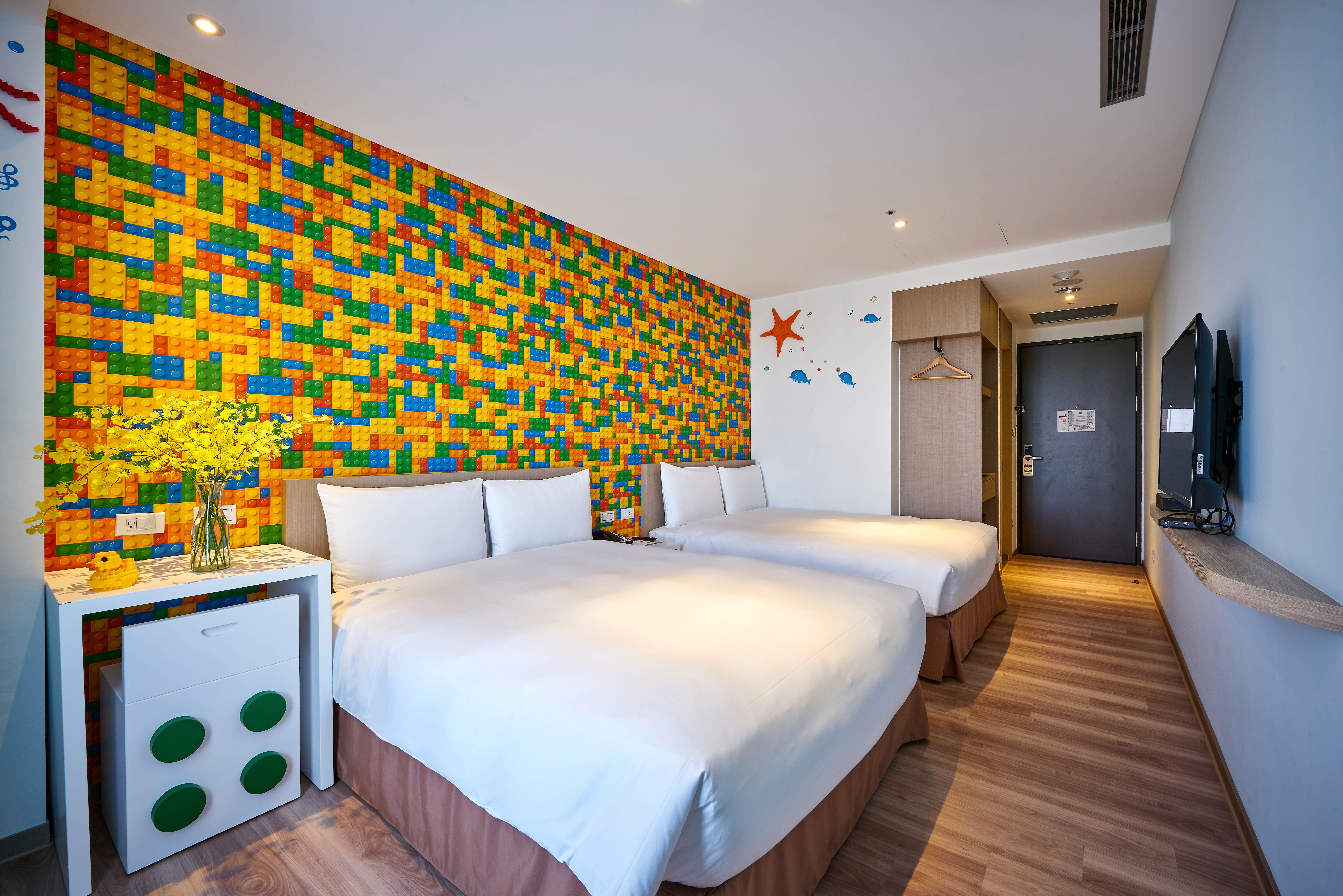 南台灣唯一！嘉義棒棒積木飯店ｘ最大鯨奇樂園