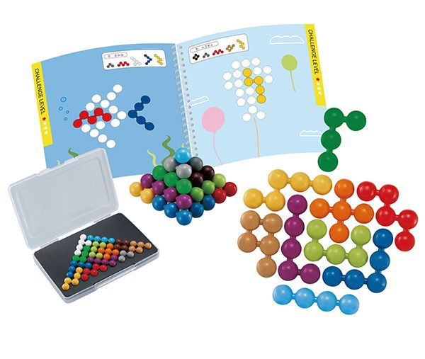 日本 Ed.Inter - 益智桌遊系列 -- 益智珠珠