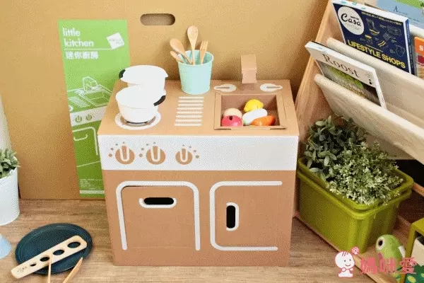 Little Kitchen 創造自己的廚房遊戲組