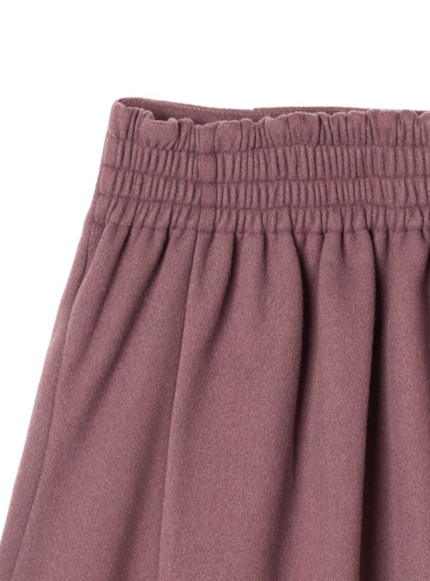 日本 GRL - 英倫風A字修身短裙-可可棕