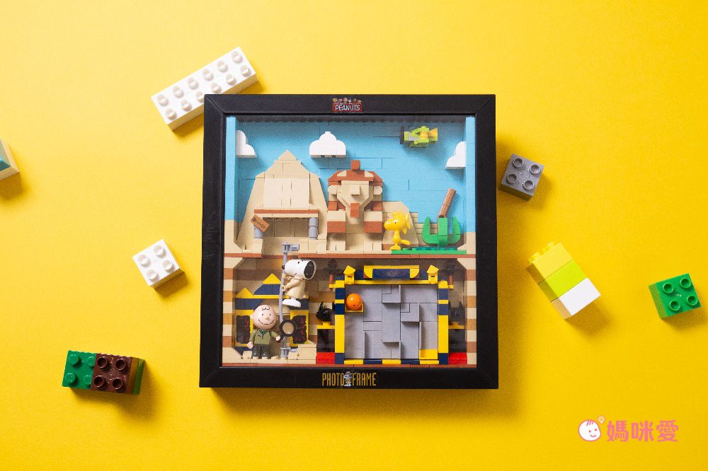 \全網最便宜/限時6折起！超夯卡通積木【史努比｜櫻桃小丸子】