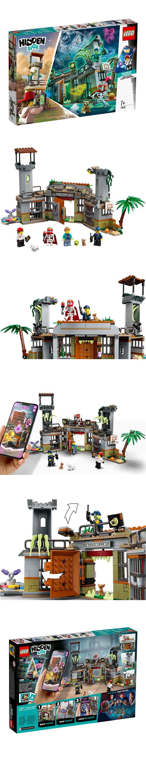 樂高 LEGO - 樂高積木 LEGO《 LT70435 》Hidden Side 系列 - 紐伯里廢棄監獄-400pcs