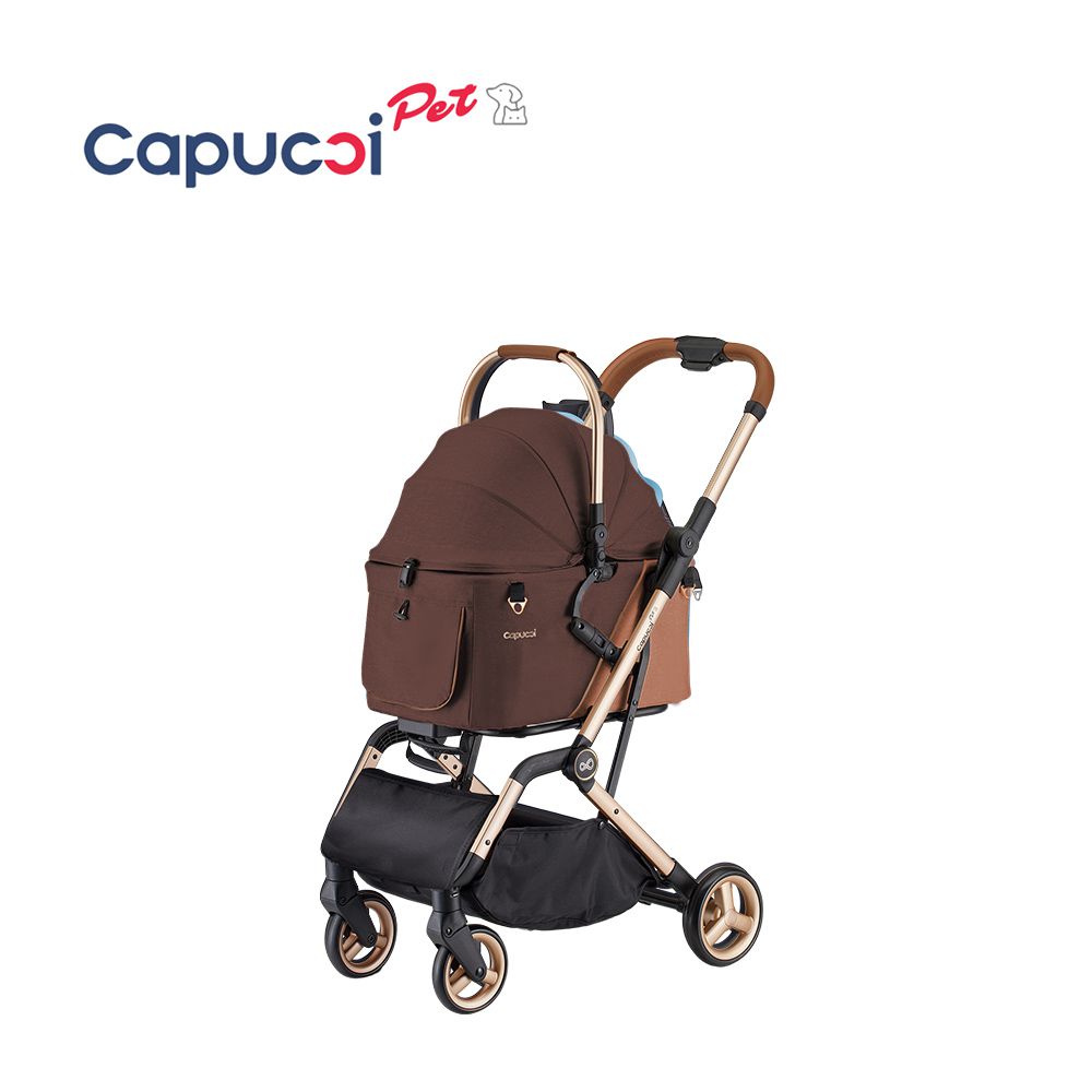 卡普奇 美國 旅⾏者P3寵物⾞-特別款-摩卡可麗露