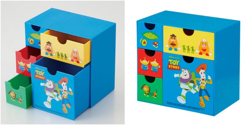 ★ 小童房必備！日本 Skater 卡通收納箱系列 ★