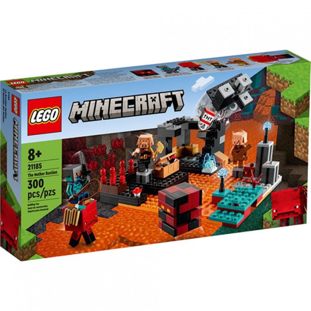 樂高積木 LEGO《 LT21185》Minecraft 麥塊系列 - The Nether Bastion-300pcs