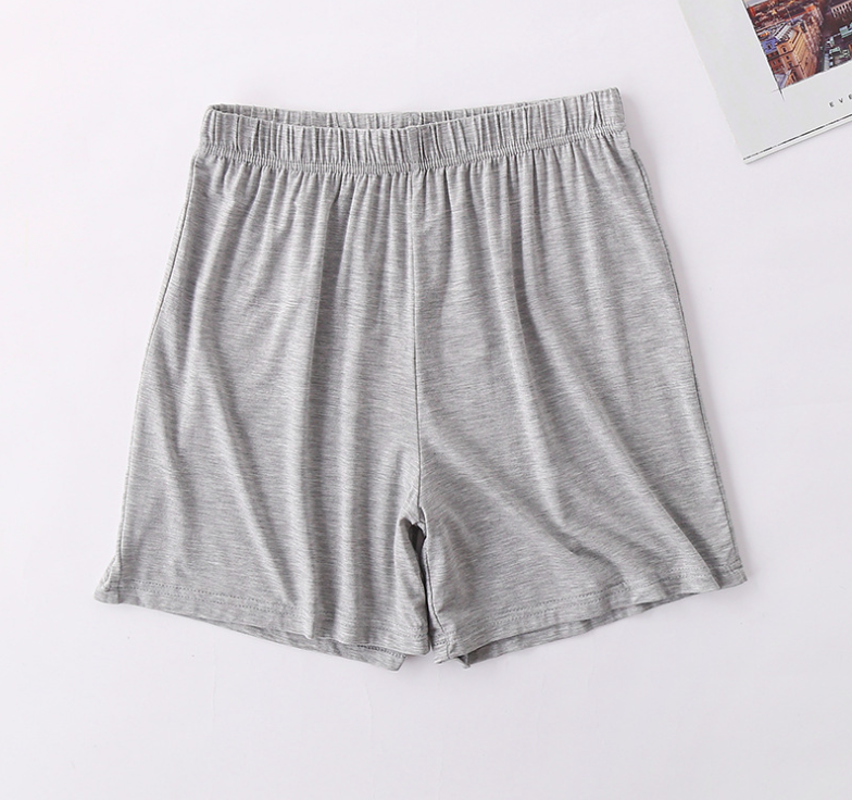 莫代爾柔軟涼感Bra T家居服-短褲套裝-豆沙粉