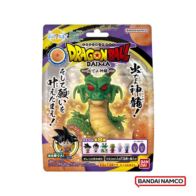七龍珠DAIMA出來吧！神龍入浴球(泡澡球)