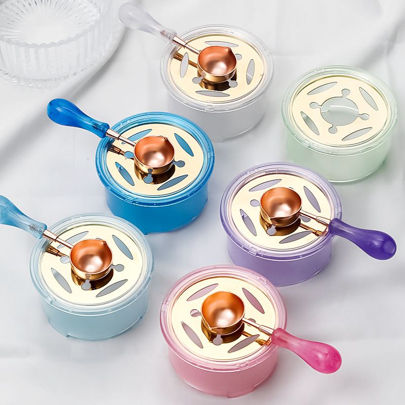 夢幻泡泡水晶火漆勺-粉色