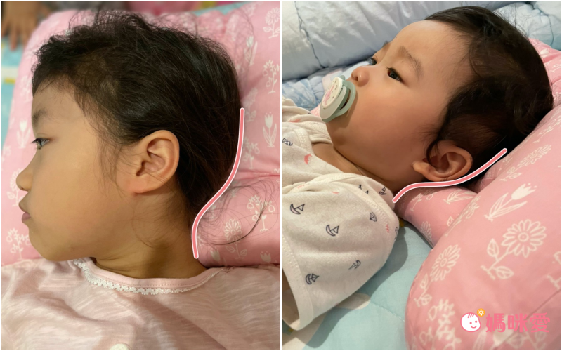 韓國 INUO - 3段可調式水洗枕-洞洞表面-太陽花 (45X33X5cm)-2歲以上適用