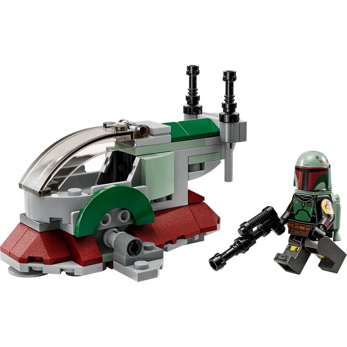 樂高 LEGO - 樂高積木LEGO《 LT75344 》STAR WARS™ 星際大戰系列 - Boba Fett's Starship™ Microfighter