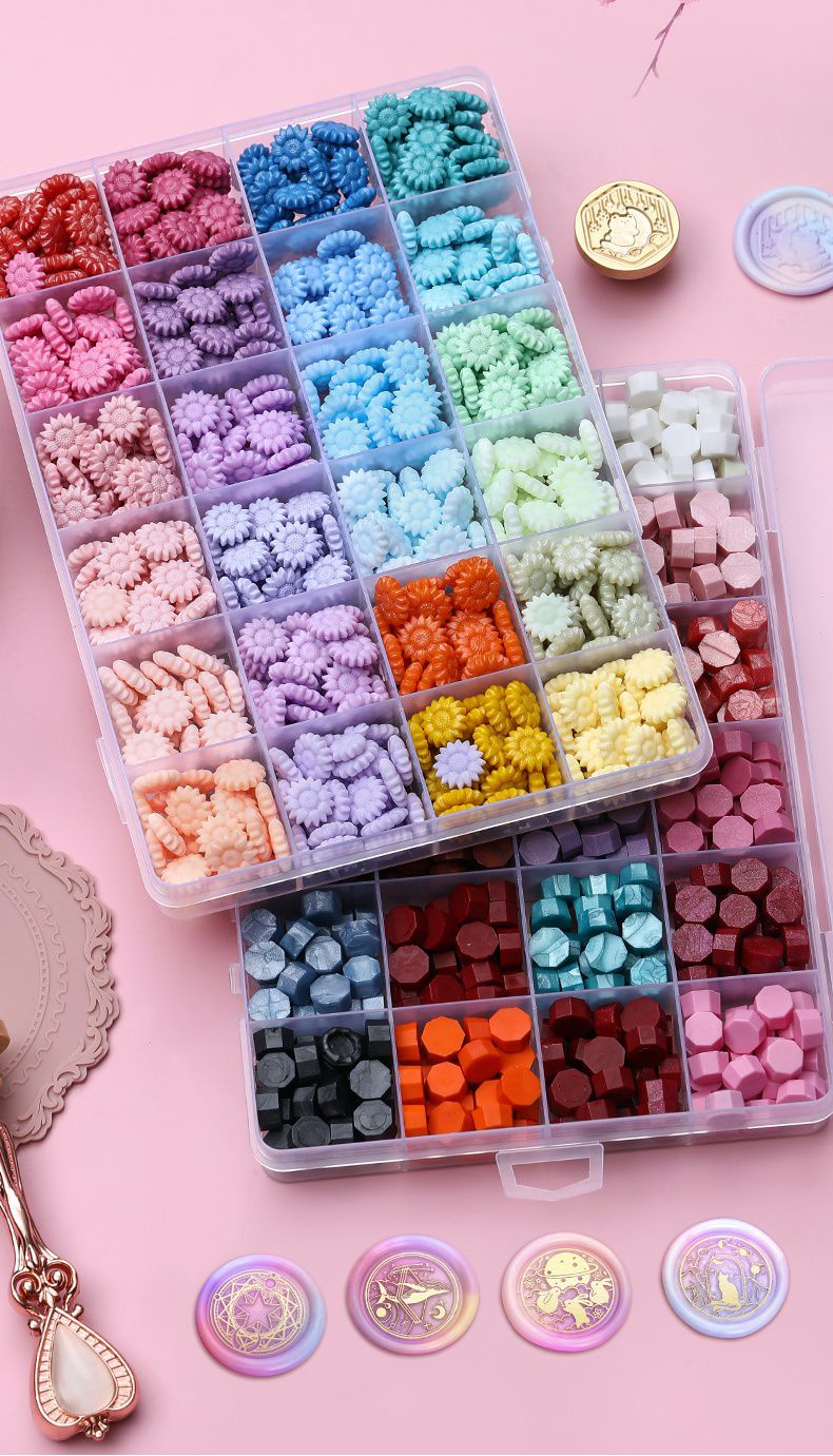 豪華魔法禮盒火漆章套組